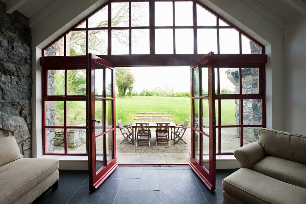 French Doors installation in Arlington TX