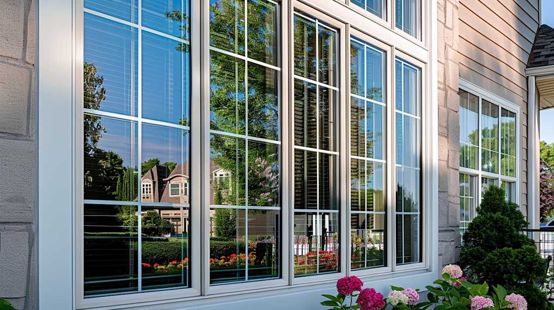 Fibrex Windows installation in Arlington TX