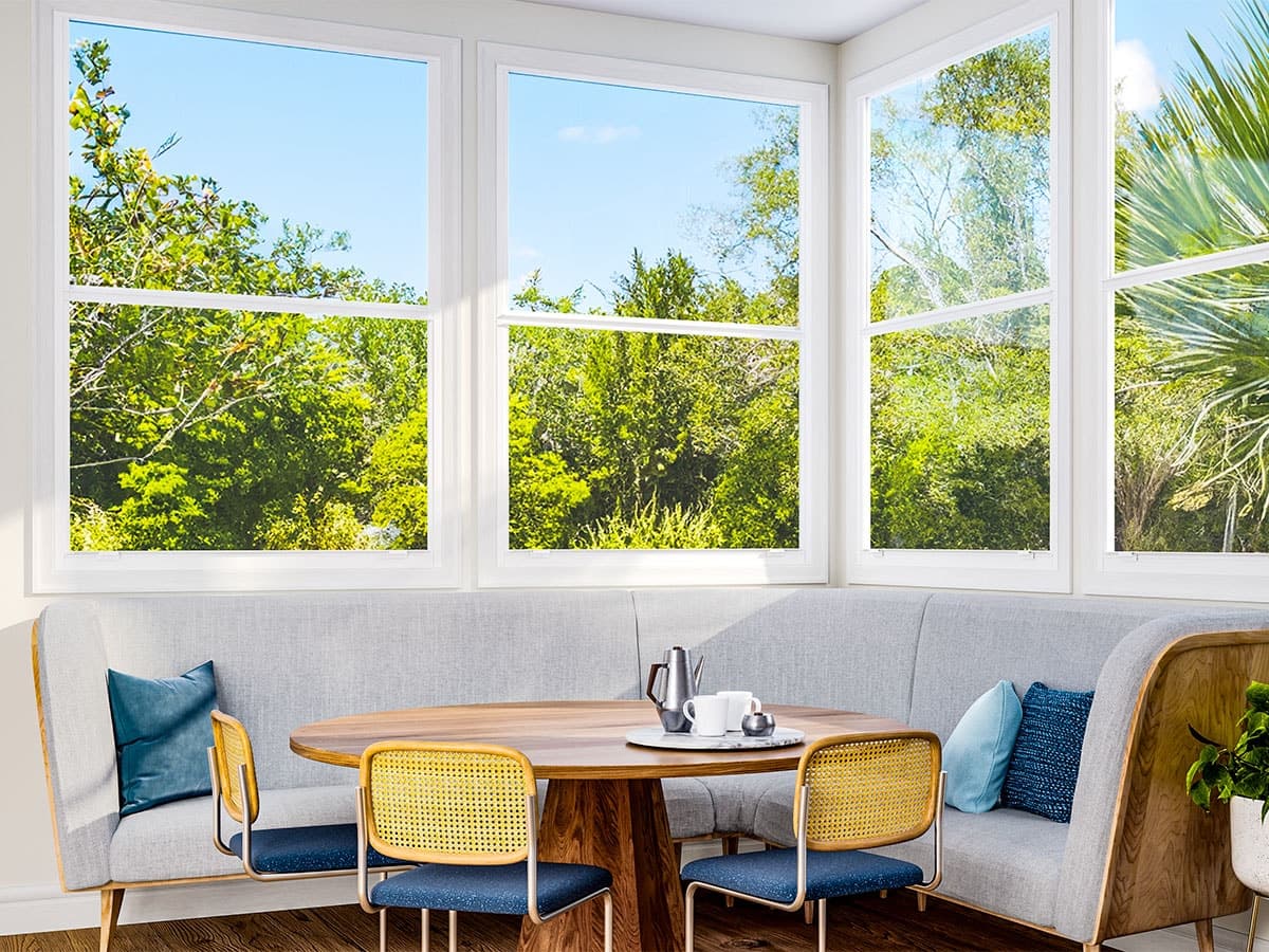 Single-Hung Windows installation in Arlington TX